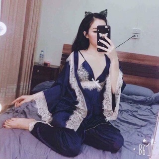 Set 3 món đáp ren cao cấp