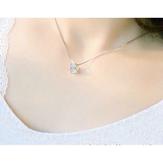 Dây Chuyền Mặt Lập Phương Cá Tính MS843