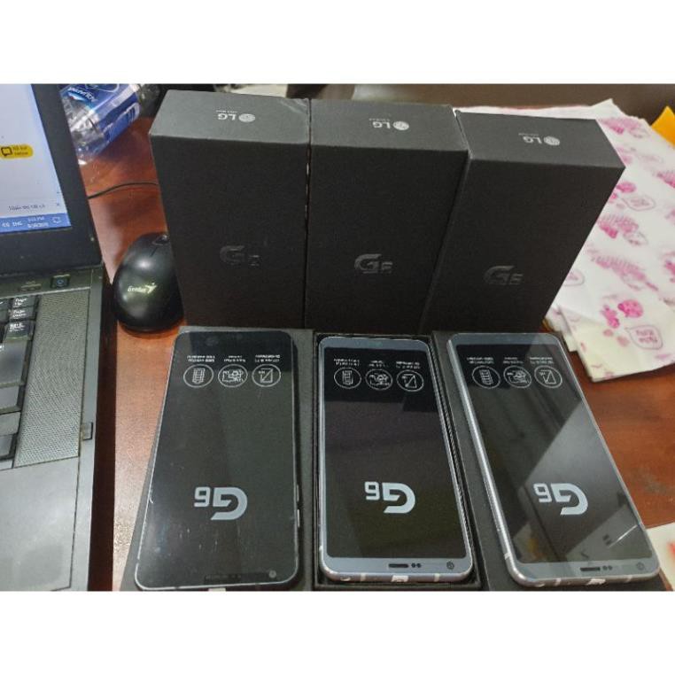 Điện thoại LG G6 ram 4G/64G mới Chính Hãng, Cày Free/PUBG/Liên Quân chất đỉnh