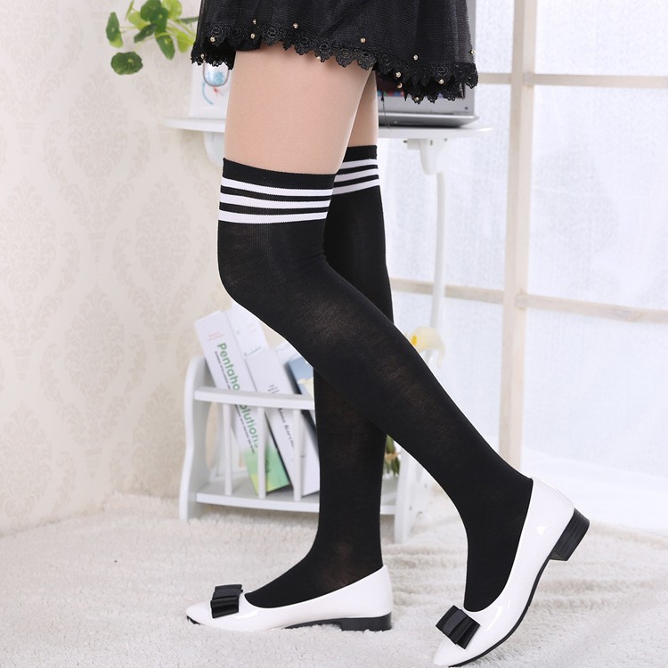Vớ đùi Nữ sinh Nhật Hàn - Thời trang ấm áp Cosplay | BigBuy360 - bigbuy360.vn