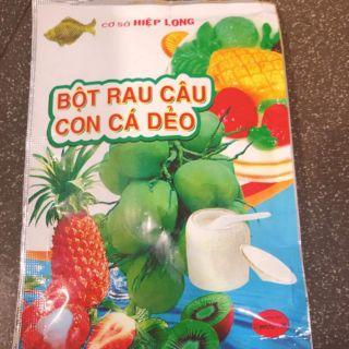 Bột rau câu con cá dẻo hiệp long