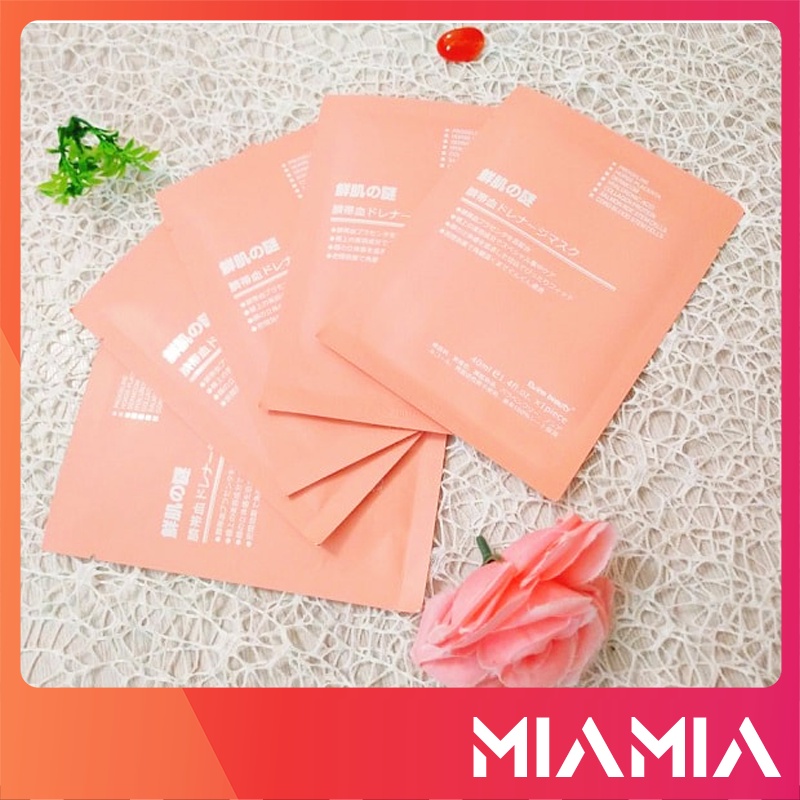 Mặt Nạ Nhau Thai Cừu Hộp 10 Miếng Chính Hãng