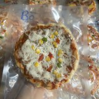 Pizza thập cẩm 16cm
