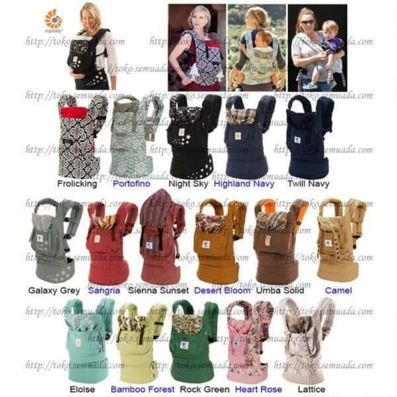 Địu auth used 3 tư thế độ mới cao