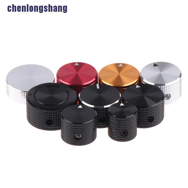 Núm Vặn Chiết Áp Bằng Nhôm Điều Khiển Xoay Được