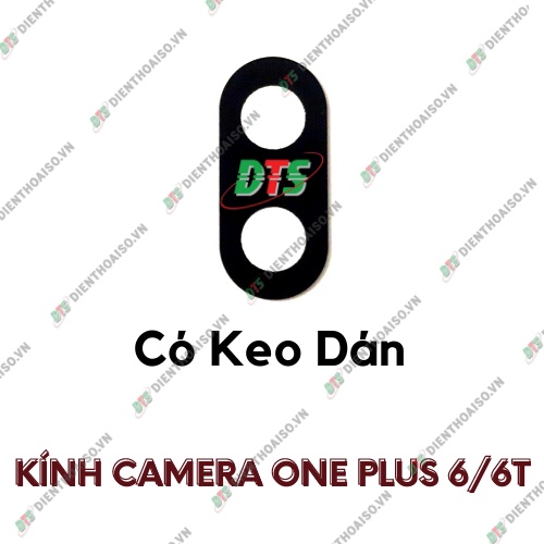 Kính camera OnePlus 6 / OnePlus 6T kèm keo dán