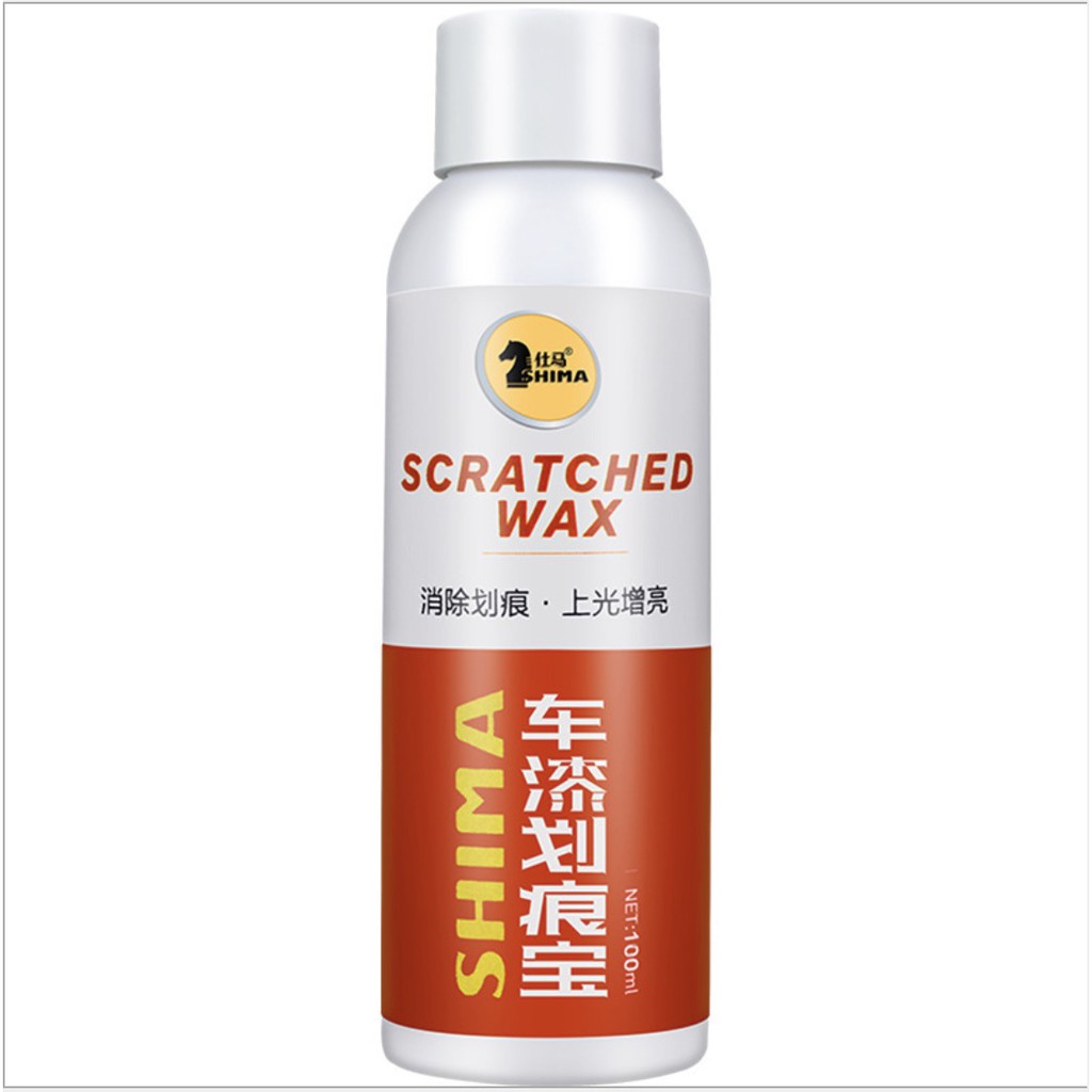 Dung dịch làm mờ Vết Xước Sơn Ô Tô Xe Máy Scratched Wax - AsiaMart