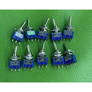 Combo 10 công tắc gạt 2-3 vị trí mts-102-103 loại 1