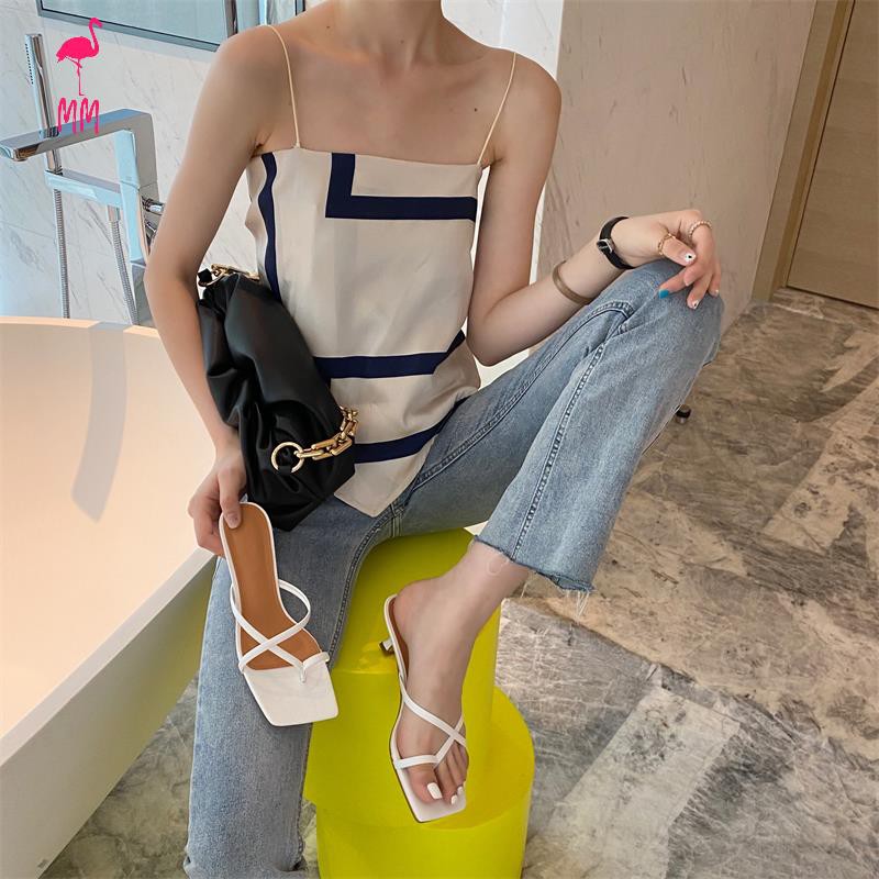 Dép Nữ Xỏ Ngón Họa Tiết Ngựa Vằn Thời Trang Hàn Quốc 2021 | BigBuy360 - bigbuy360.vn