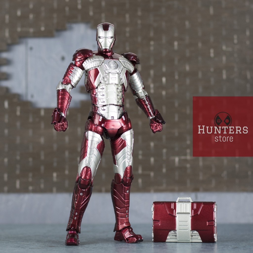 Mô hình Iron Man Mark 5 Shf Iron Man 2