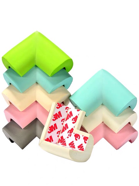 Bonstore An toàn cho bé miếng bịt góc bàn cuộn bịt mép bàn tránh va đập