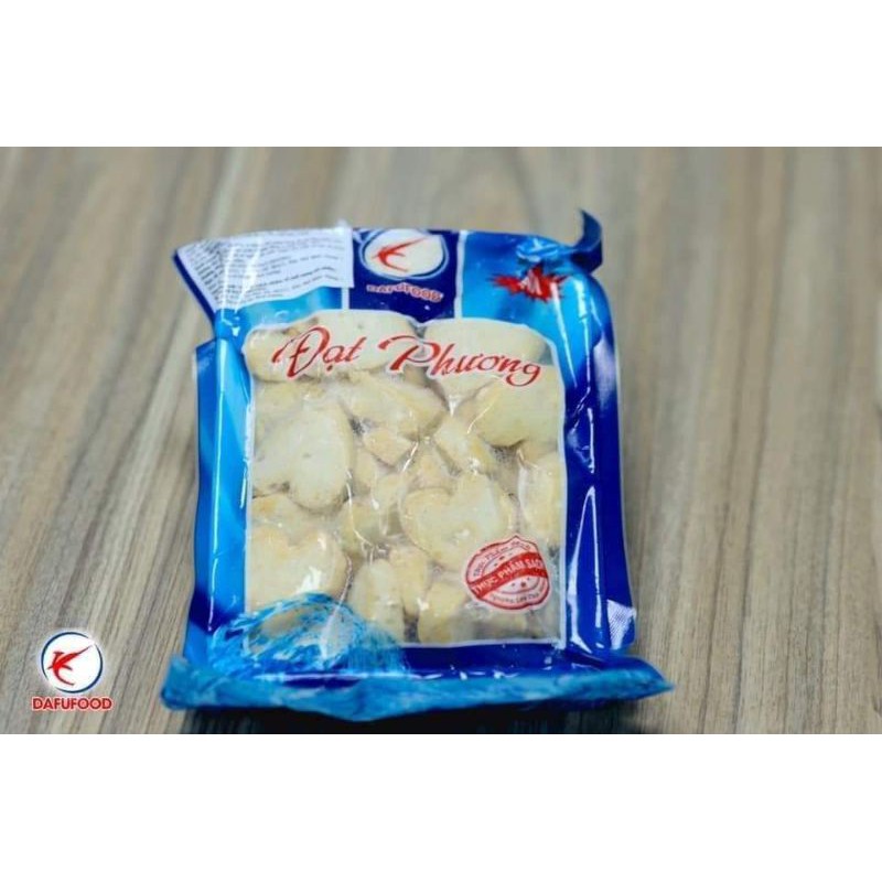 Đậu hủ cá hình trái tim 500g Đạt Phương Dafu