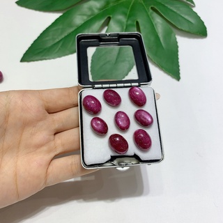 Mặt Đá Ruby Nam Phi Oval 9A Size Lớn Mới Về