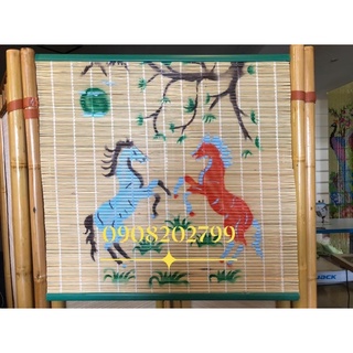 khóm tre trúc che bàn thờ
