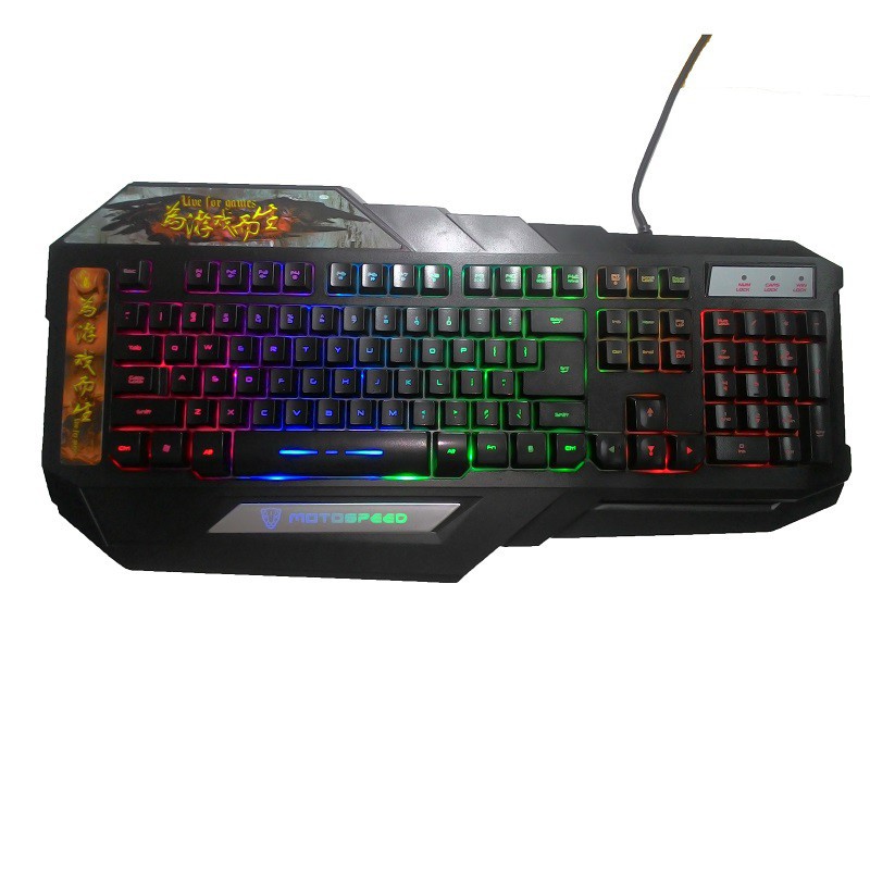 Bàn phím K90L GAMING LED KEYBOARD