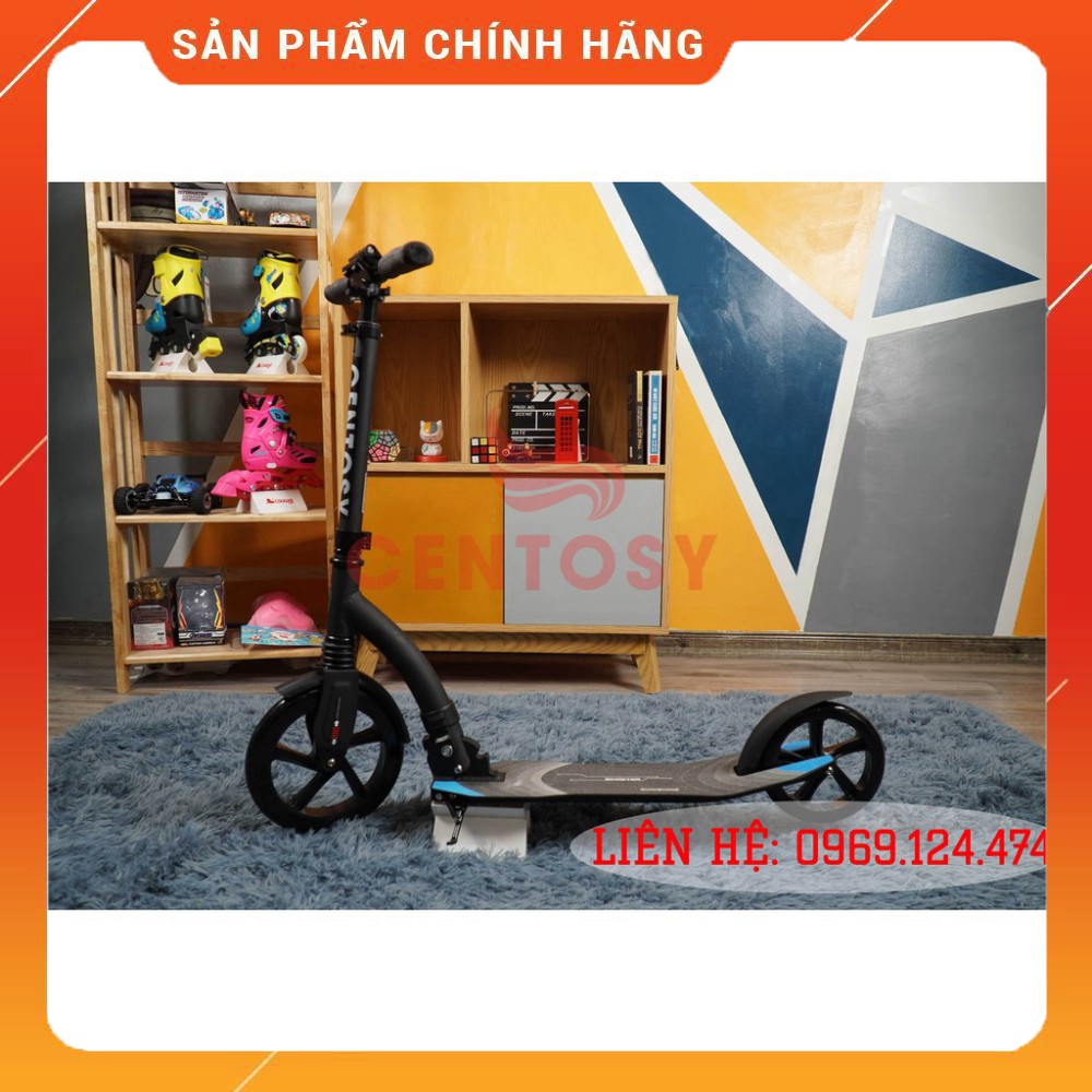 [Chính Hãng] Xe Trượt Scooter Người Lớn Centosy A7 - Đen .