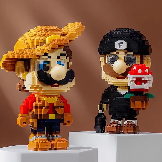 Đồ Chơi Xếp Hình Mario - ĐỒ CHƠI LẮP RÁP LEGO MARIO 3D