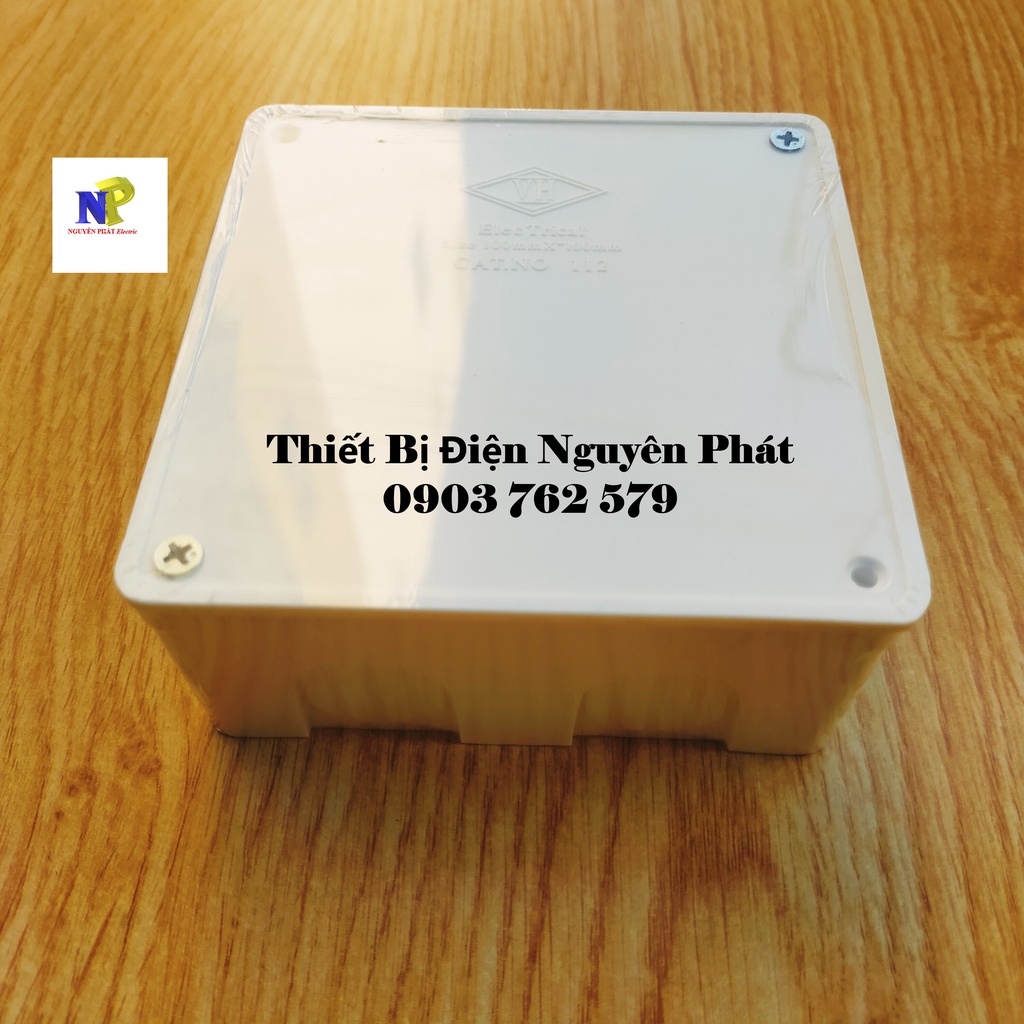 Hộp Box Vuông Âm Tường 8cm & 10cm