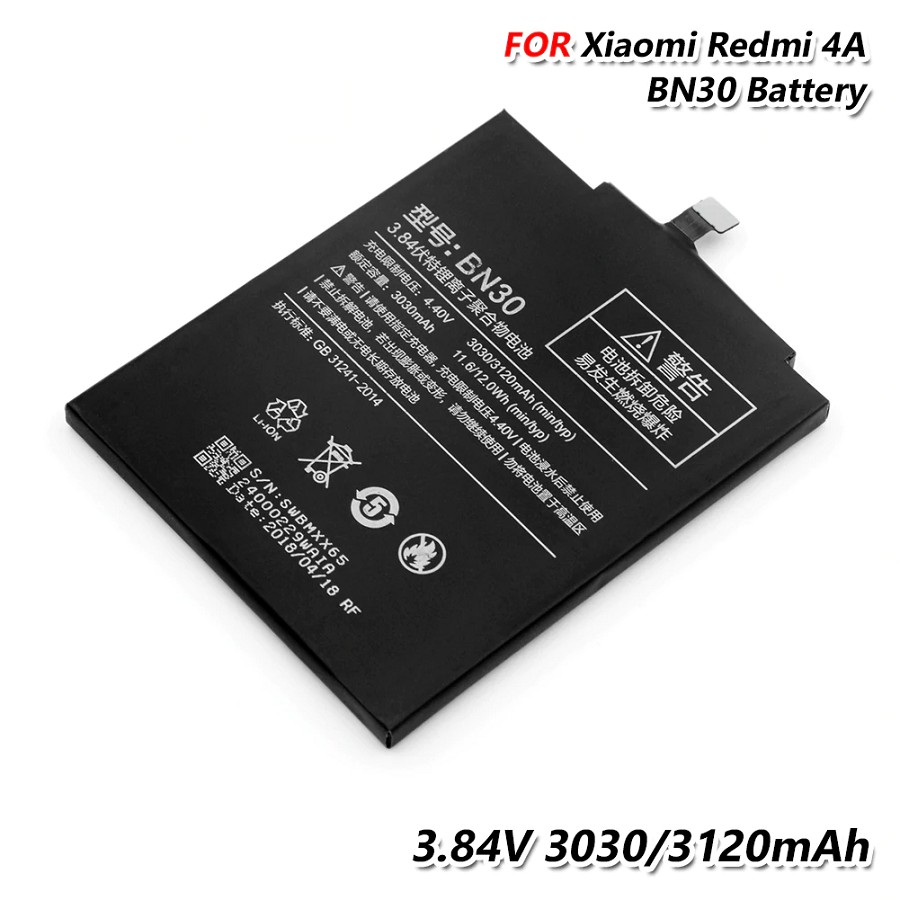 Thay pin Xiaomi Redmi 4A BN30