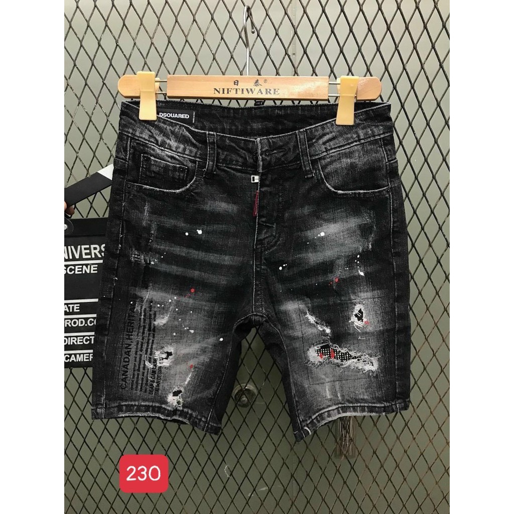 Quần short jeans nam cao cấp , quần sọt jean nam được nhiều bạn yêu thích S37