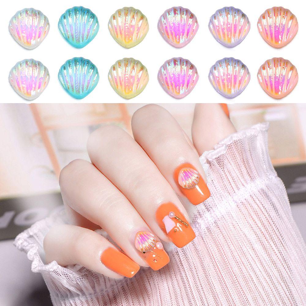 MELODG Phụ Kiện Trang Trí Móng Tay Nghệ Thuật Charms