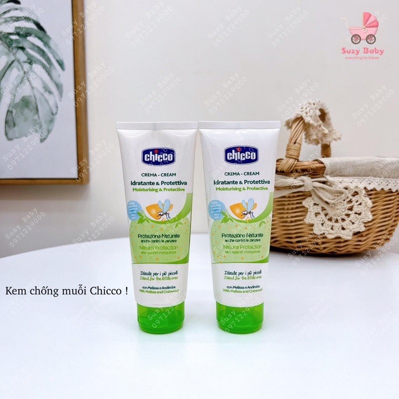 BỘ CHỐNG MUỖI CHICCO CHO BÉ