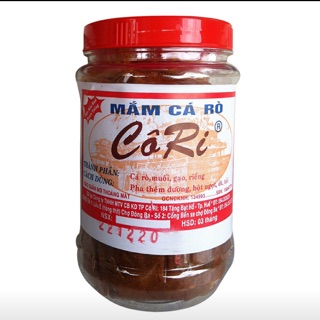 Mắm cá rò Cô Ri hũ 500gr