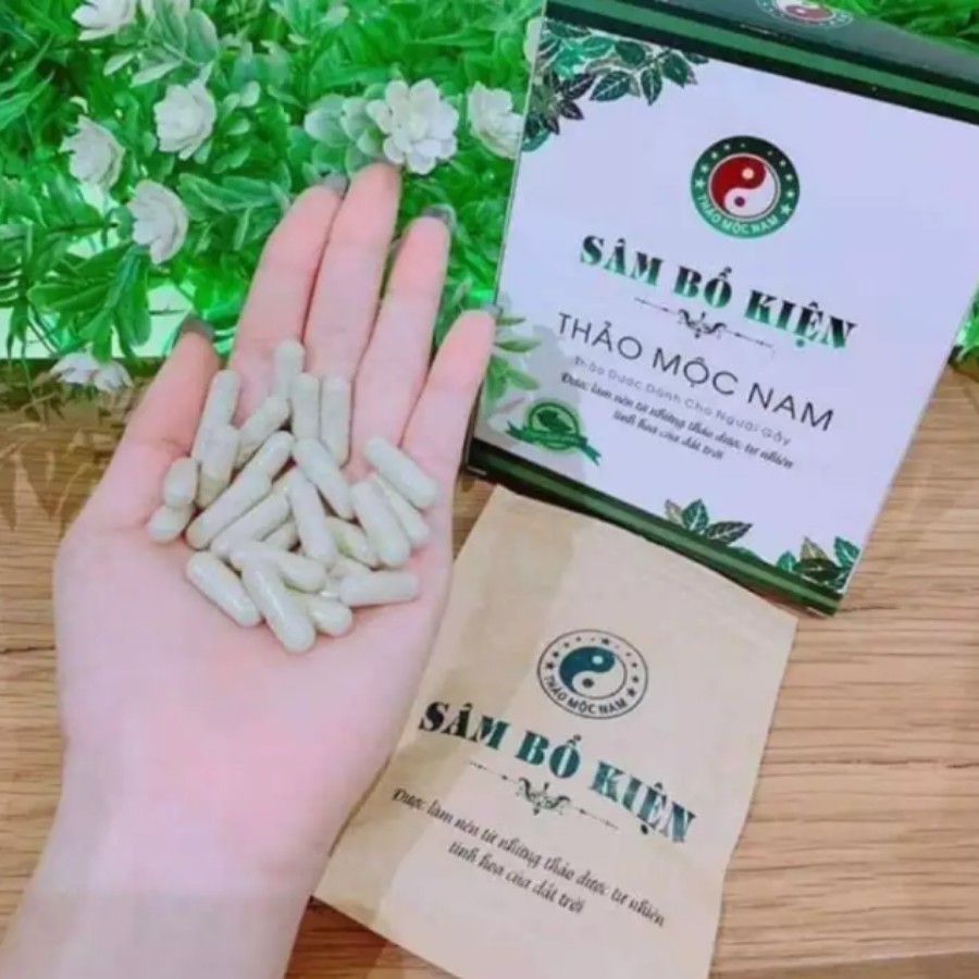 [HÀNG CHÍNH HÃNG] Tăng cân Sâm Bổ Kiện (THẢO MỘC NAM ORGANIC)