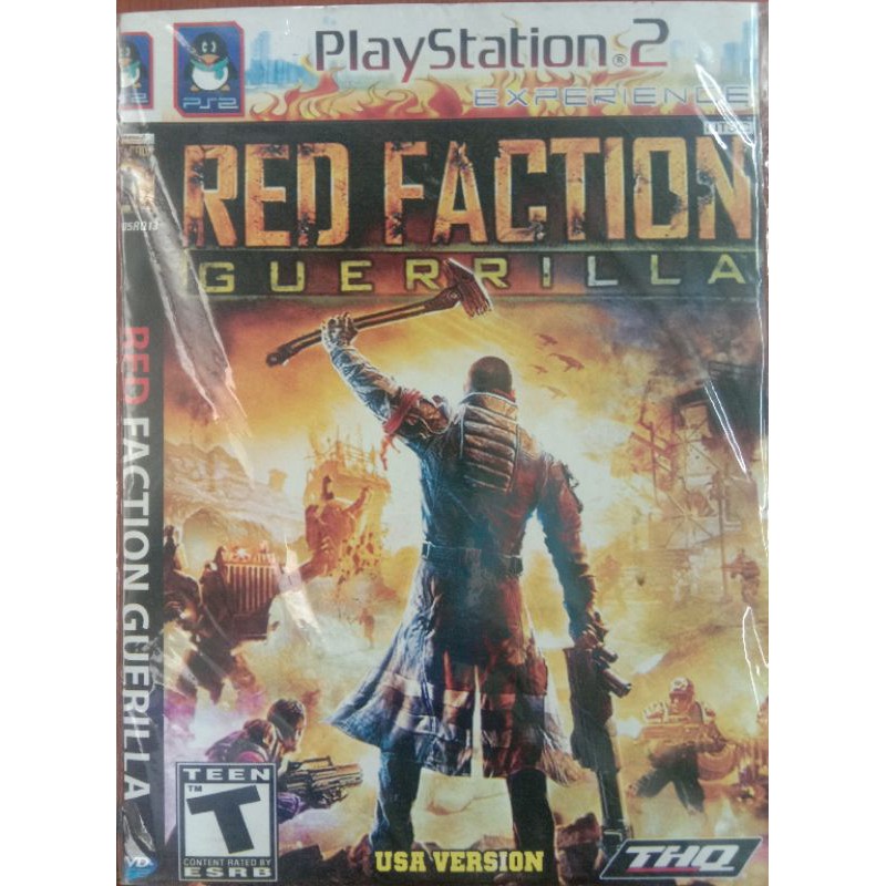 Đĩa Dvd Ps2 Red Faction Ốp