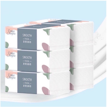 Giấy ăn, khăn giấy rút cao cấp, an toàn và dày dặn (Loại 1) 160 tờ/ gói