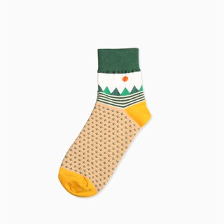 Tất vintage thiết kế (FOREST SOCKS)