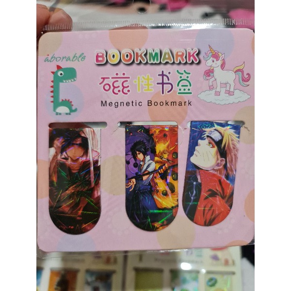 Đánh dấu sách nam châm size lớn 5 x 2.5cm-Megnetic Bookmark