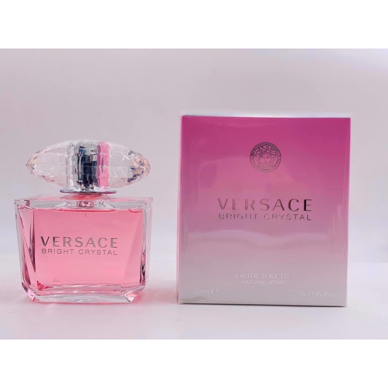 Nước hoa Versace Bright Crystal EDT 30ml,50ml,90ml,200ml