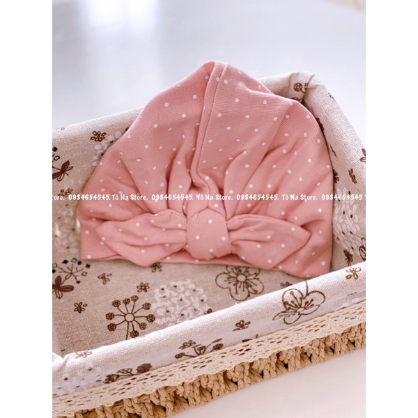 K145 - Mũ turban bé gái 0-2Y