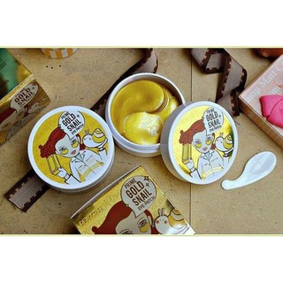 Mặt nạ mắt Dewy Tree Prime Gold Snail Eye Patch – Hàn quốc