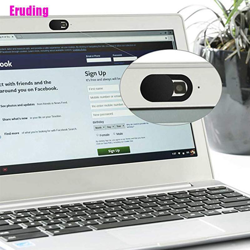 Eruding❄ Webcam Cover Protective Lens Camera Slider Blocker For Laptop Mobile