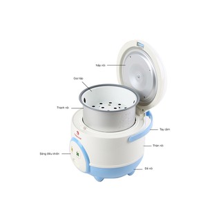 Nồi cơm điện Happycook 1.8L HC-180A