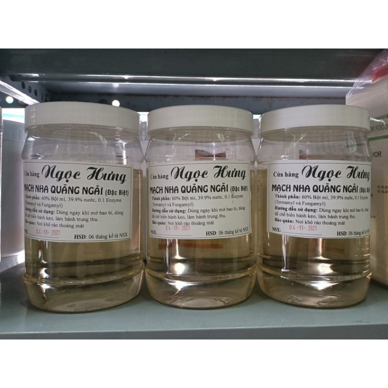 MẠCH NHA QUÃNG NGÃI HỘP 1KG