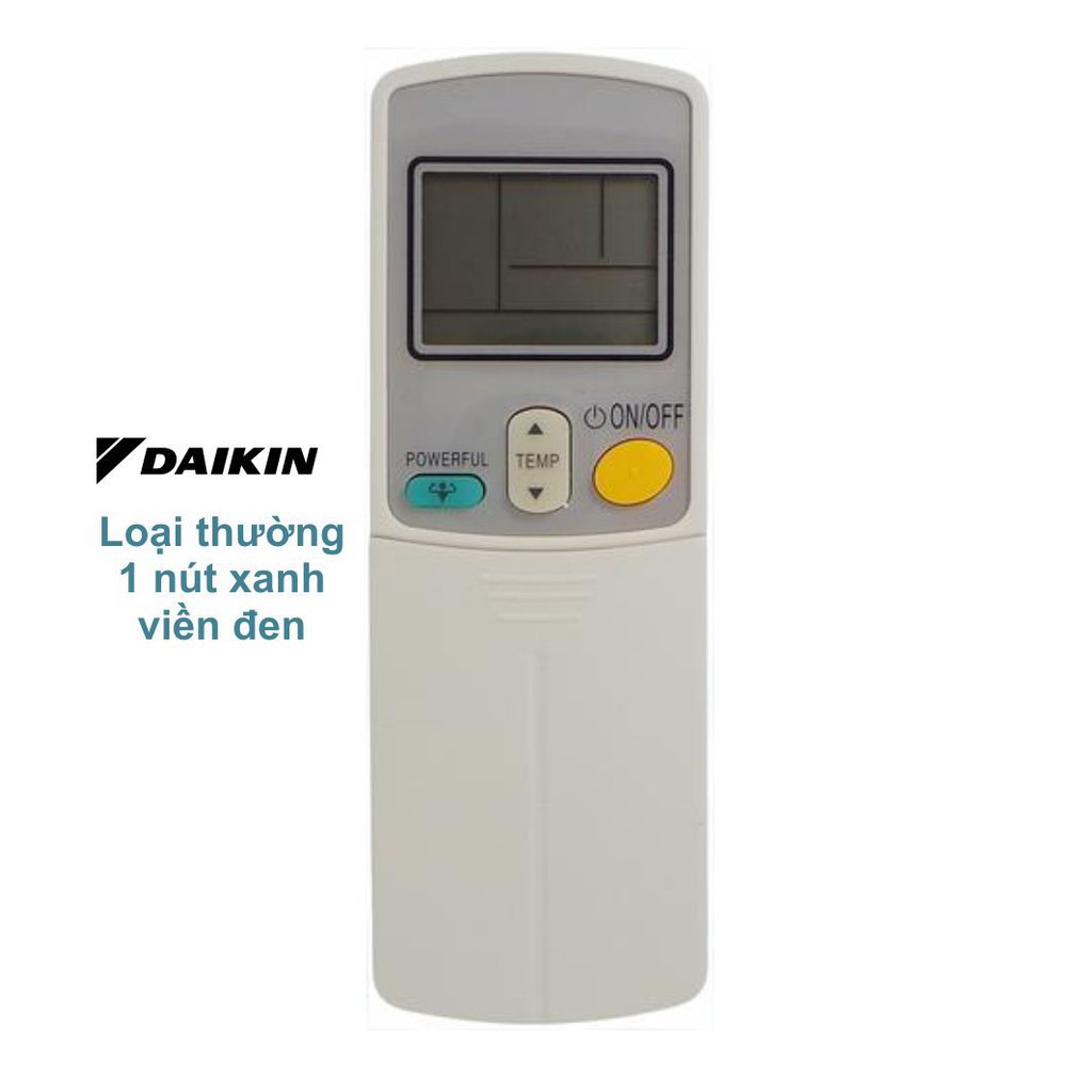 Điều khiển điều hòa DAIKIN