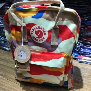 AUTH Chính hãng balo Kanken (sản phẩm mới) tặng 1 áo thun under hoặc áo thun The north face sai bất kỳ