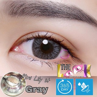 < SIÊU TỰ NHIÊN > CONTACT LENS MÀU GRAY - XÁM TRO - ÁP TRÒNG - CÓ ĐỘ