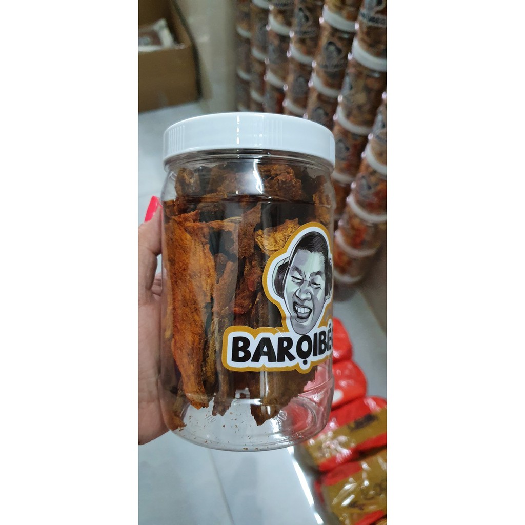 [Mã GROSALE1 giảm 8% đơn 500K] Khô Bò Miếng Mềm Thơm Ngon Thầy Giáo Ba