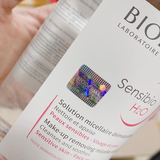 NƯỚC TẨY TRANG BIODERMA