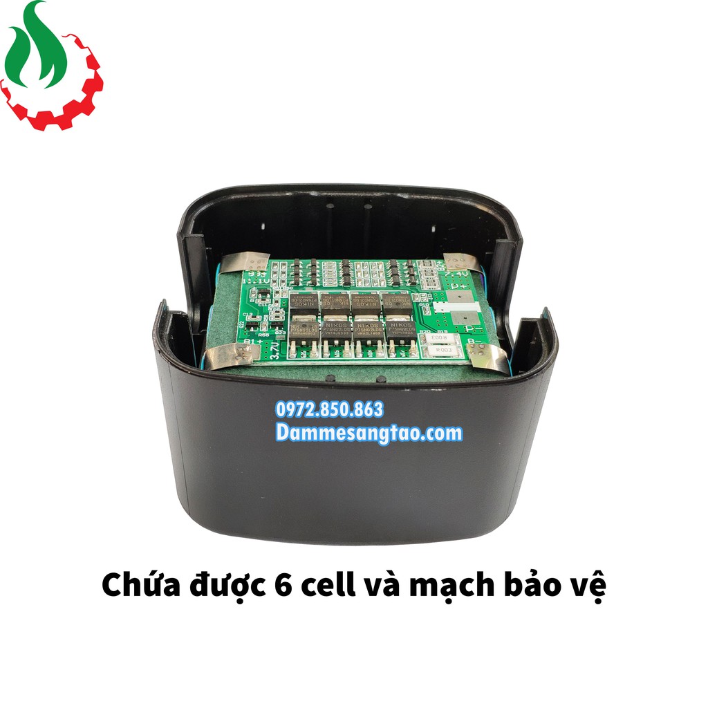 DMST Vỏ Pin National 12V Ni-cd