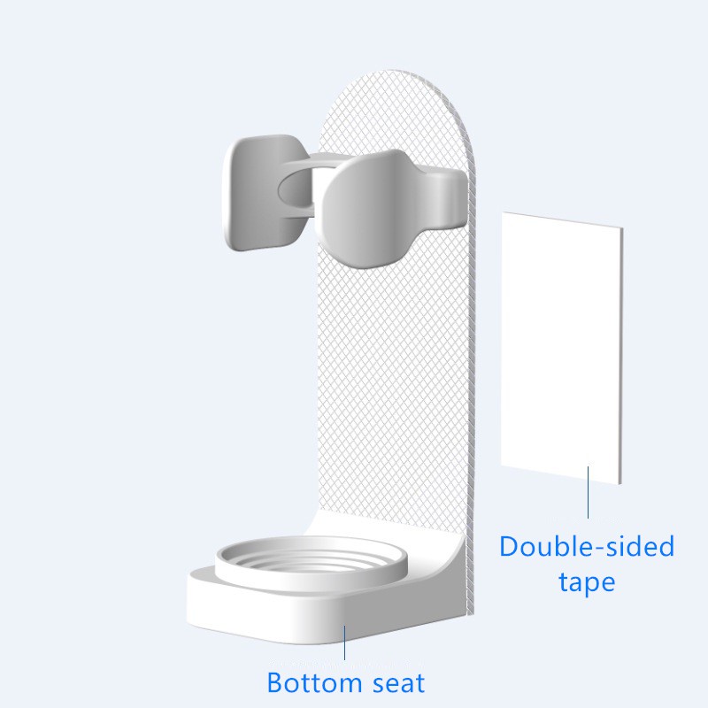 [Hàng mới về] Giá đỡ bàn chải đánh răng điện an toàn và khô ráo tiện lợi