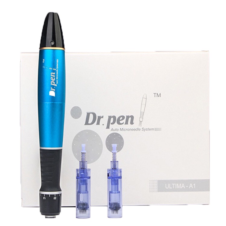 Máy Dr Pen Phi Kim Lăn Kim Dùng Trong Cấy Phấn Bút Cấy Tảo Trắng Da Dụng Cụ Chăm Sóc Da Mặt Spa Chính Hãng
