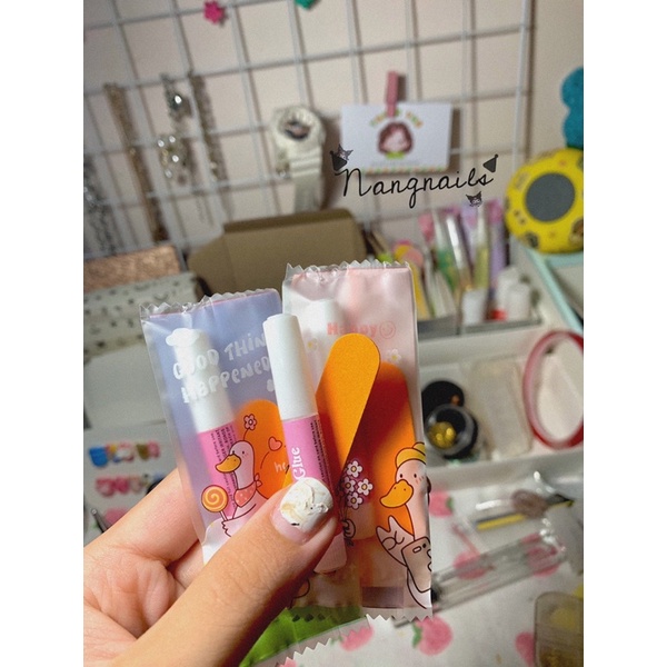 Combo Keo dũa mini dán móng nails box - Kit Nails Box Thiết Kế