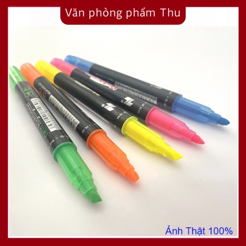 VỈ 5 CÂY BÚT DẠ QUANG THIÊN LONG HL03