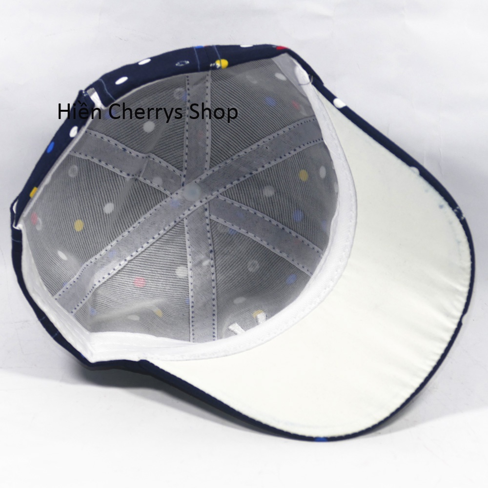 [ Hình thật ] Nón kết Hello cho trẻ em từ 4-7 tuổi chất liểu vải cotton cao cấp tạo cảm giác êm ái cho bé