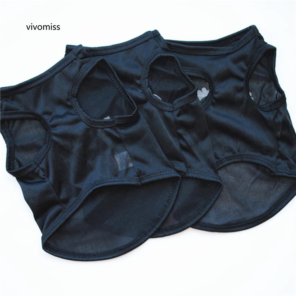 Áo thun in chữ dễ thương cho thú cưng